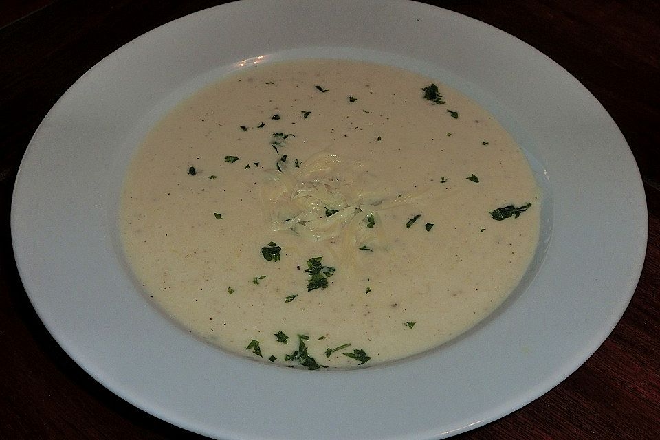 Sellerie - Lauch - Cremesuppe