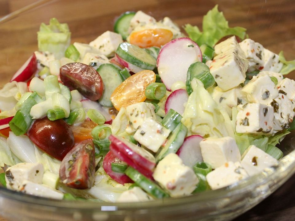 Salatsoße mit Sahne von backmaus2| Chefkoch