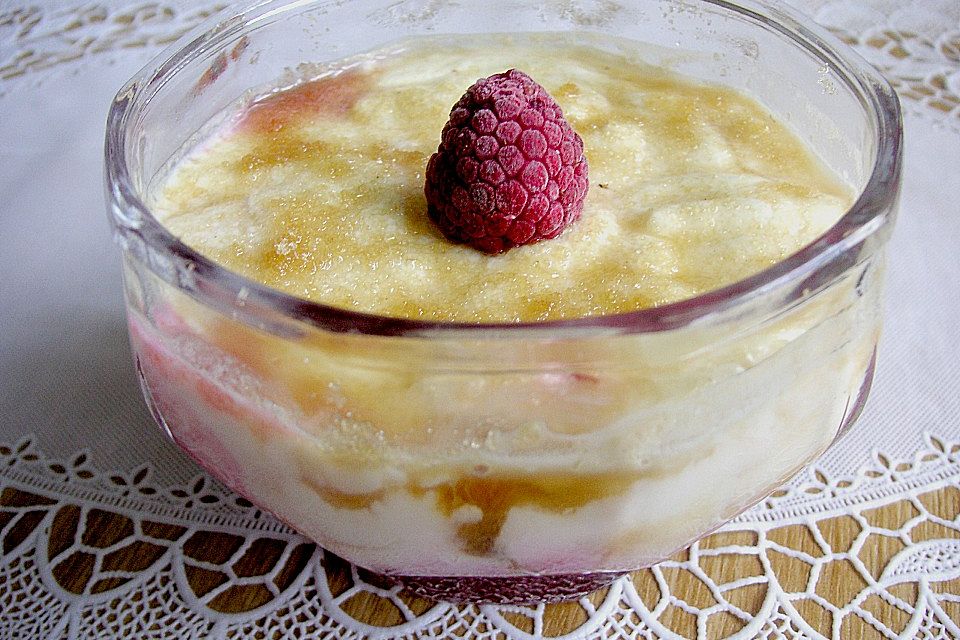 Himbeer - Sahne - Joghurt - Traumdessert