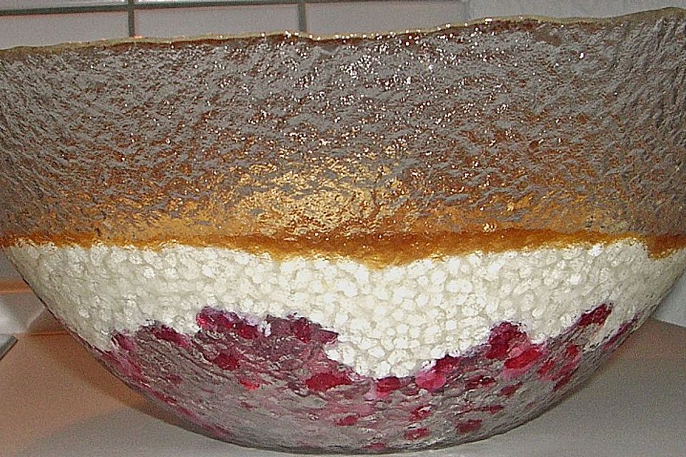 Himbeer - Sahne - Joghurt - Traumdessert