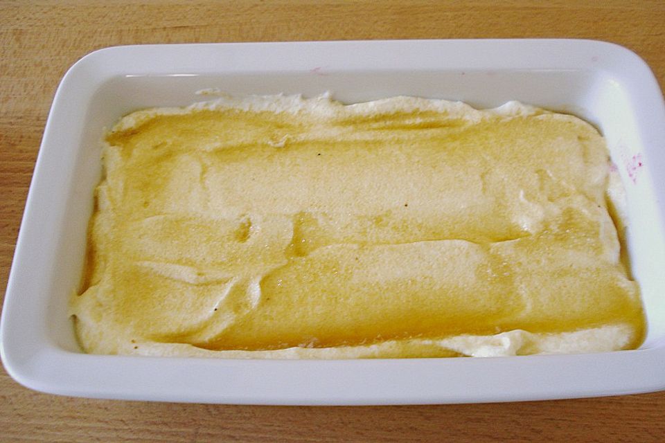 Himbeer - Sahne - Joghurt - Traumdessert