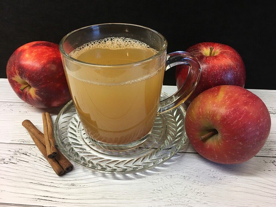 Heißer Apfelsaft mit Zimt von Der_Chefkoch| Chefkoch
