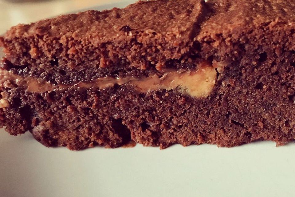 Reese's Peanut Butter Cup Brownies