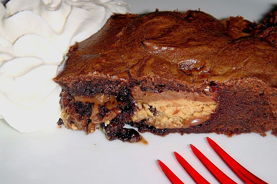 Reese's Peanut Butter Cup Brownies