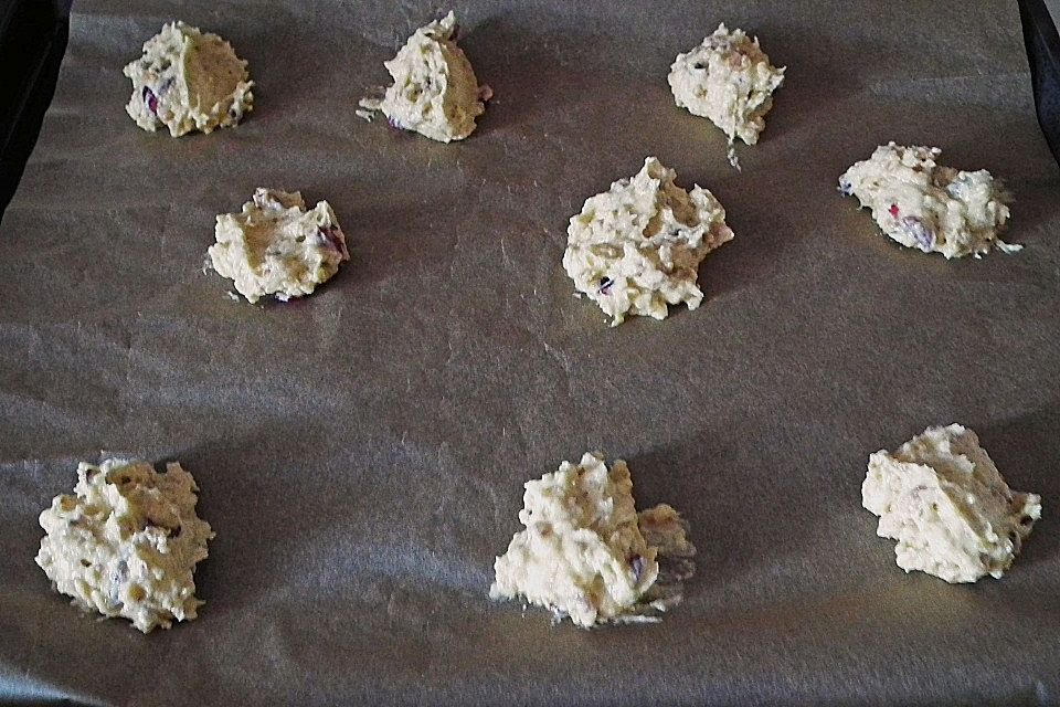 Cranberry - Walnuss - Cookies