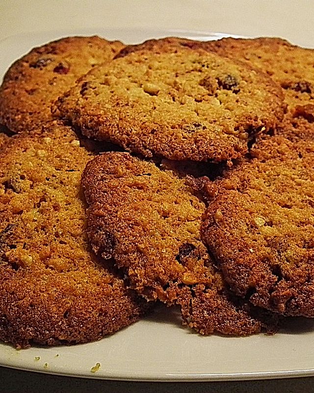 Cranberry - Walnuss - Cookies
