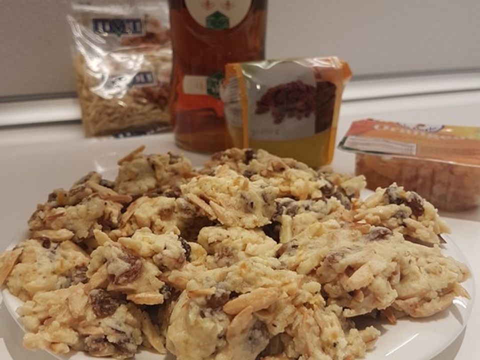 Mandelsplitter mit Rosinen bzw. Sultaninen von Nicky0| Chefkoch