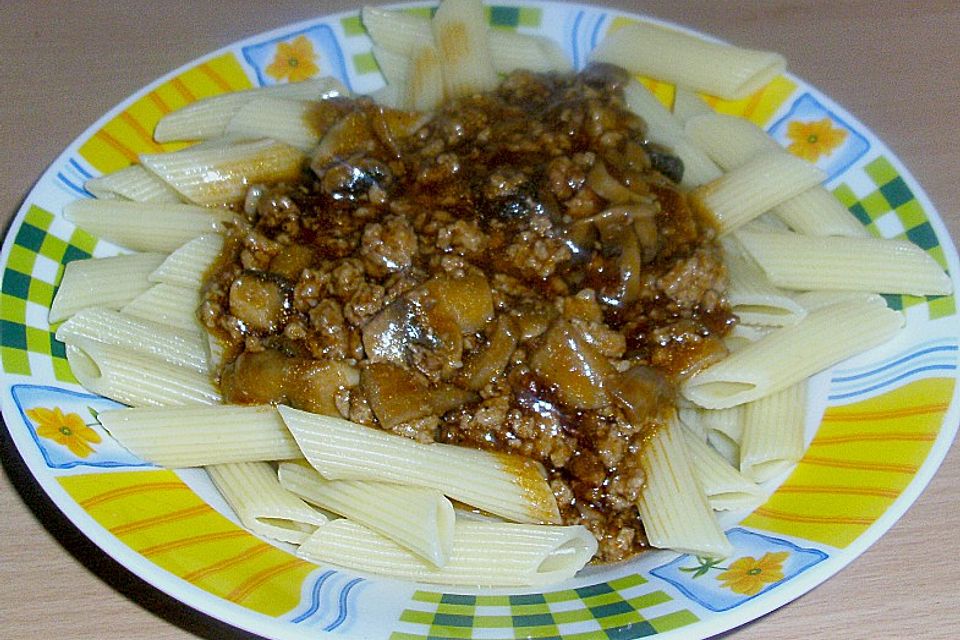 Jägerbolognese