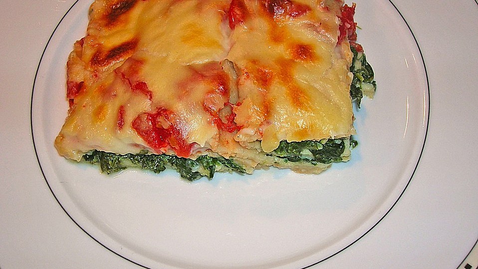 Pfannkuchen mit Ricotta-Spinat Füllung von ufaudie58