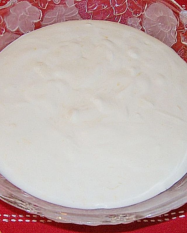 Joghurtcreme