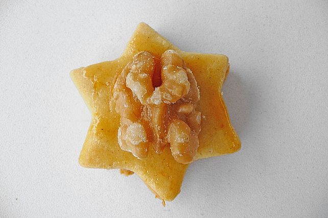 Aprikosen - Walnuss - Sterne von hdkern| Chefkoch