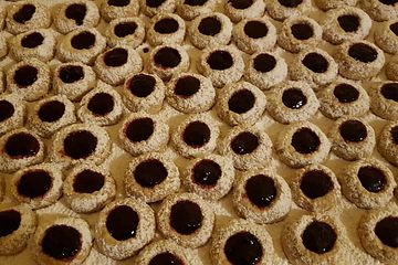 Fruchtige Husarenkrapfen