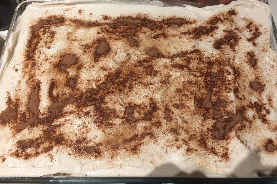 Weihnachts - Kinder - Tiramisu