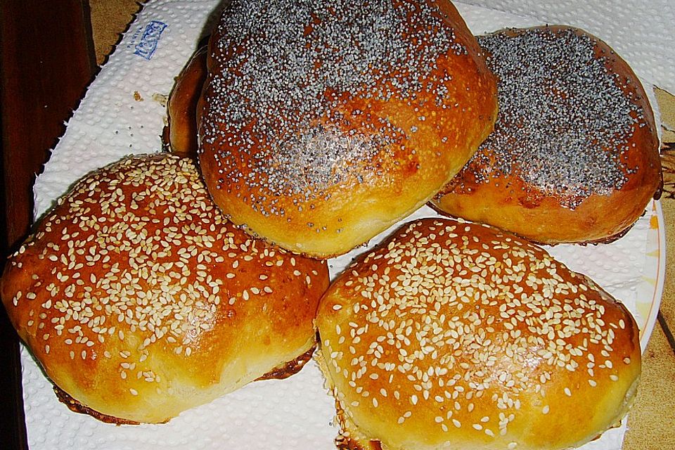 Milchbrötchen