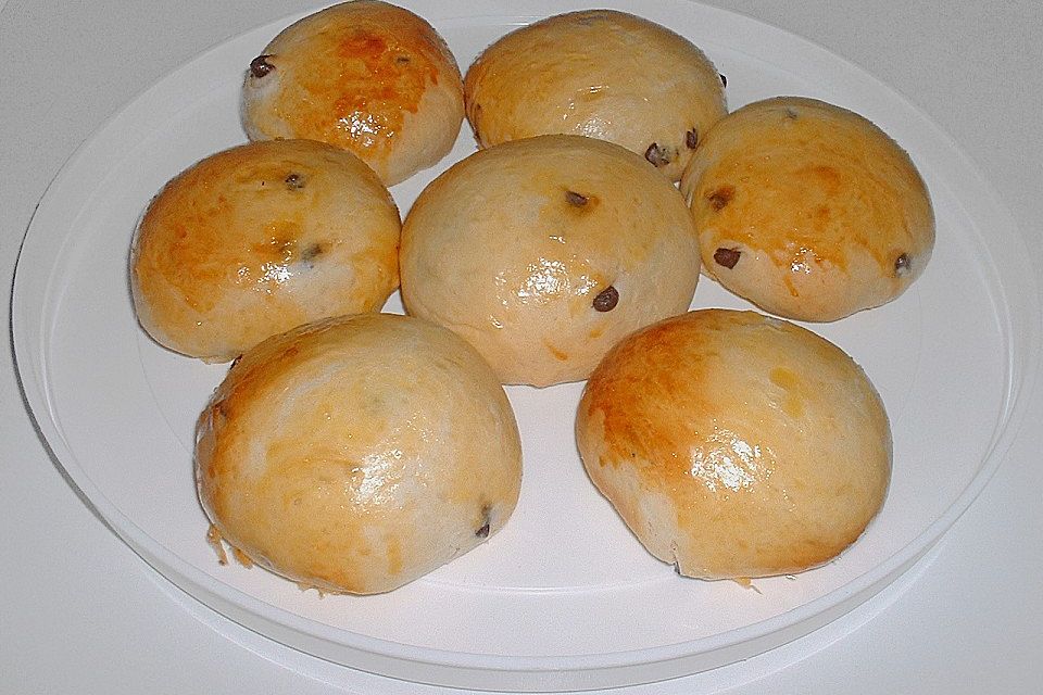 Milchbrötchen