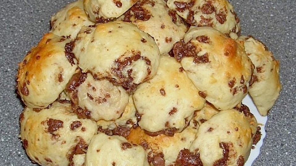 Schoko - Quark - Brötchen von Muzel Schoko - Quark - Brötchen von Muzel