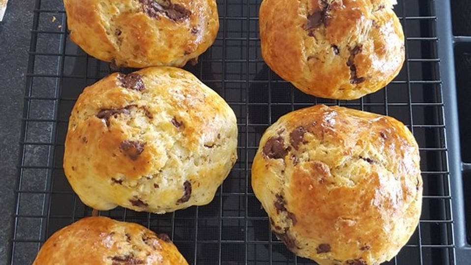 Schoko - Quark - Brötchen von Muzel Schoko - Quark - Brötchen von Muzel