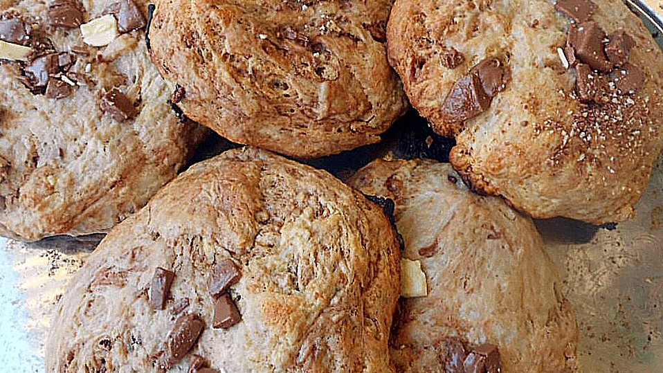 Schoko - Quark - Brötchen von Muzel Schoko - Quark - Brötchen von Muzel