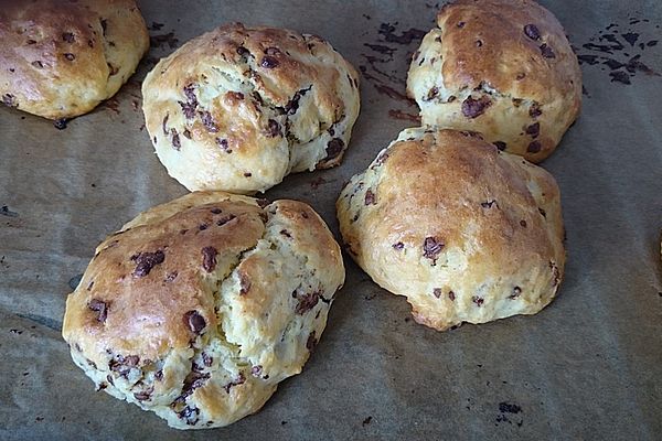 Schoko - Quark - Brötchen von Muzel | Chefkoch