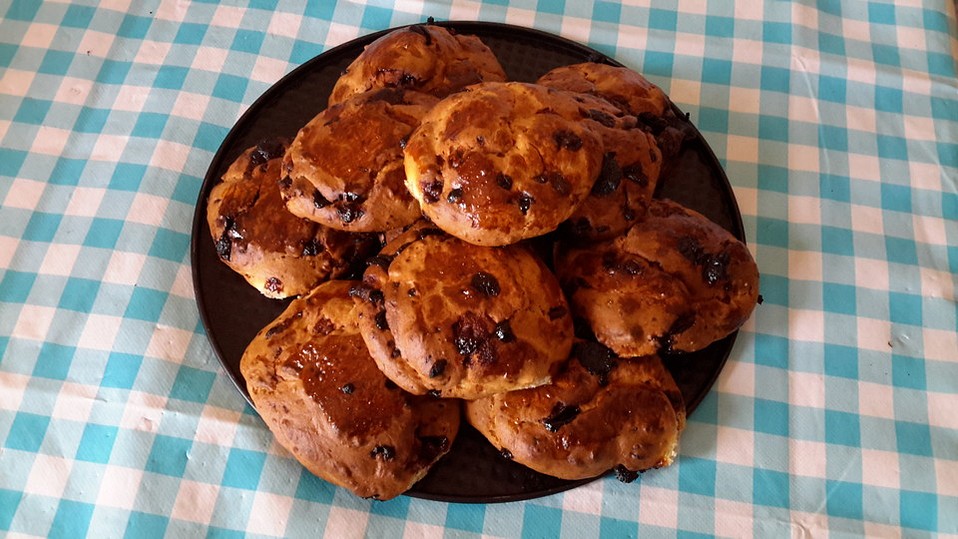 Schoko - Quark - Brötchen von Muzel Schoko - Quark - Brötchen von Muzel