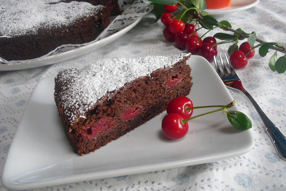 Killer - Kirsch - Kuchen von Juulee und ischilein