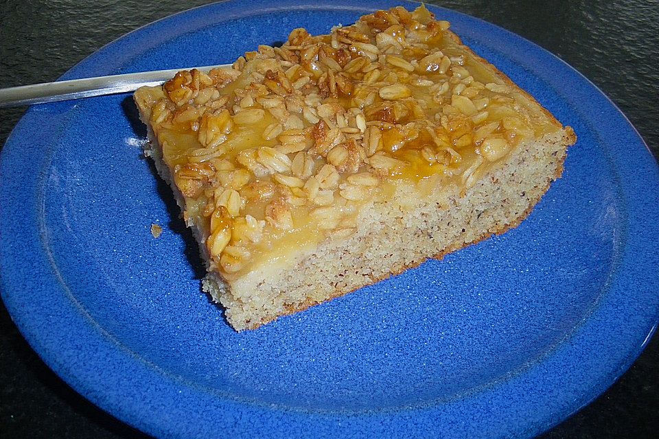 Knuspermüsli - Kuchen von Sarah