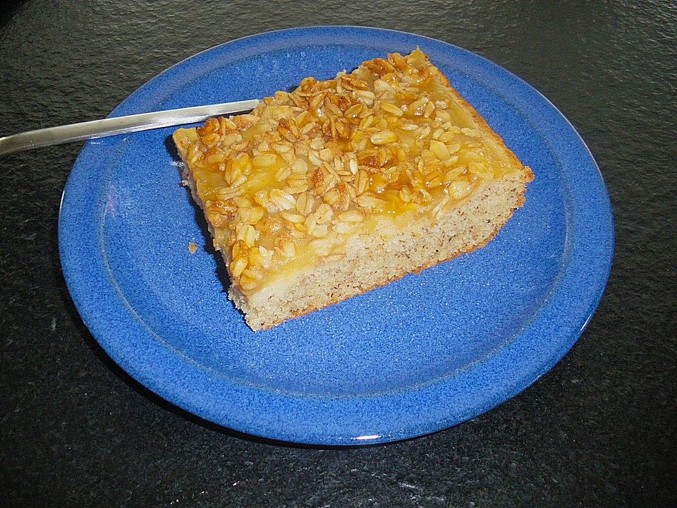 Knuspermüsli - Kuchen von Sarah von SarahGoldwyn| Chefkoch