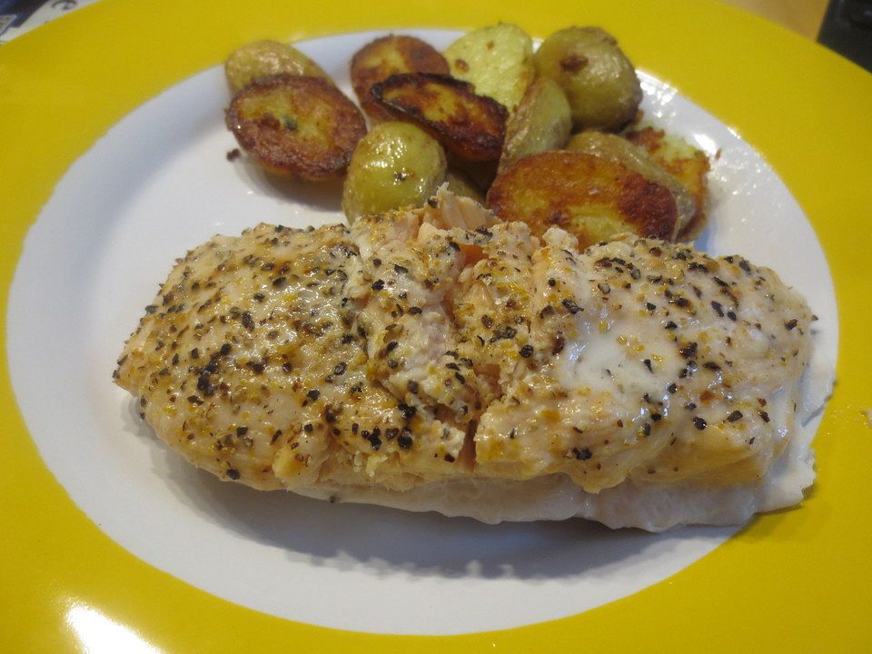 Fischfilet mit Kräuterkruste von claudinchen112| Chefkoch