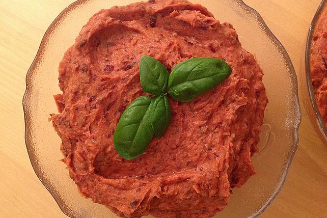 Chili-Bohnen-Aufstrich