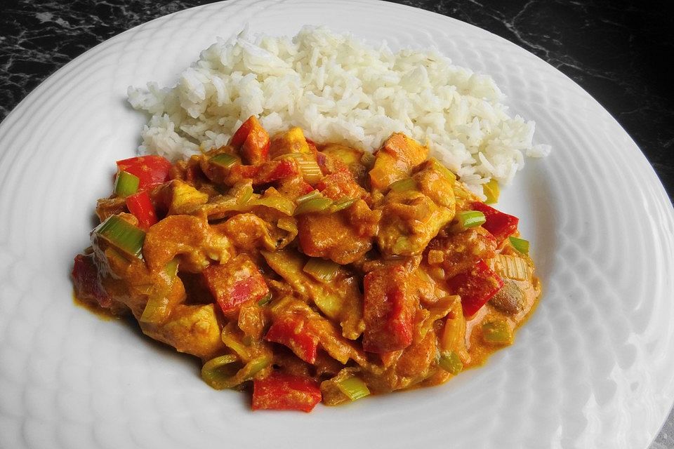 Chicken - Curry