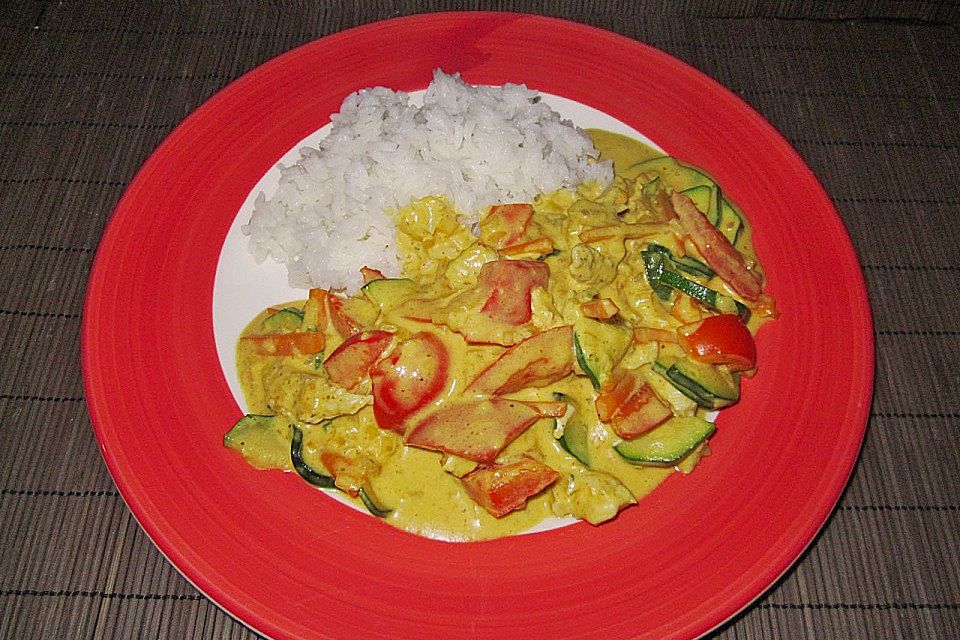 Chicken - Curry