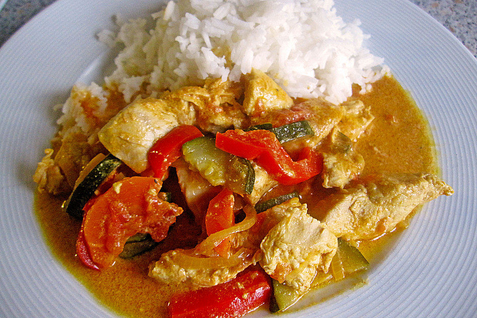 Chicken - Curry