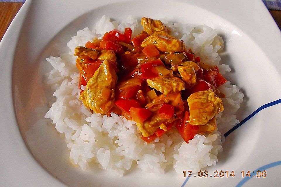 Chicken - Curry