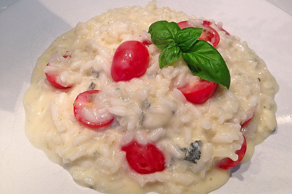 Gorgonzola Risotto