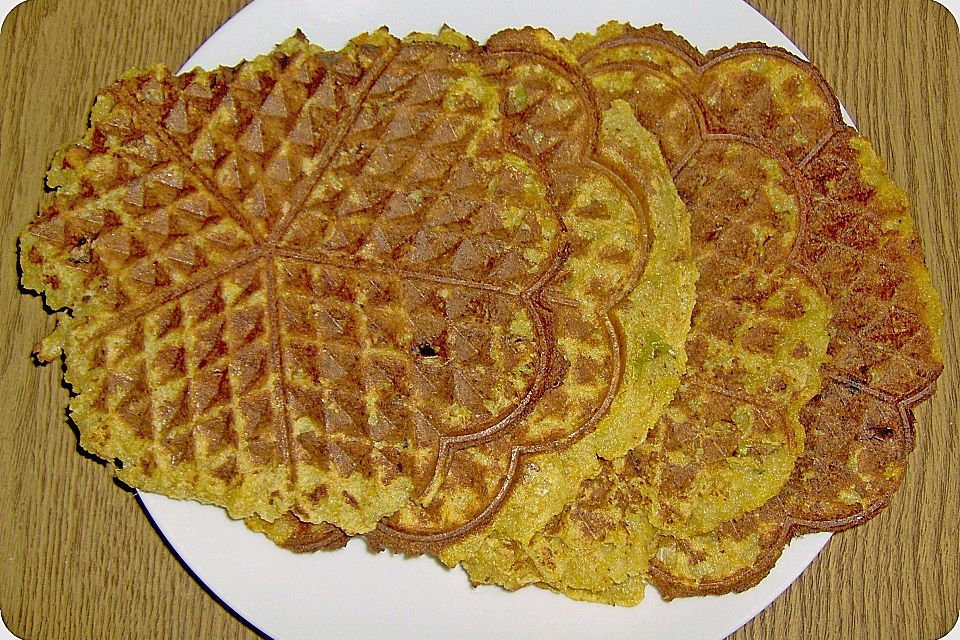 Kartoffelwaffeln