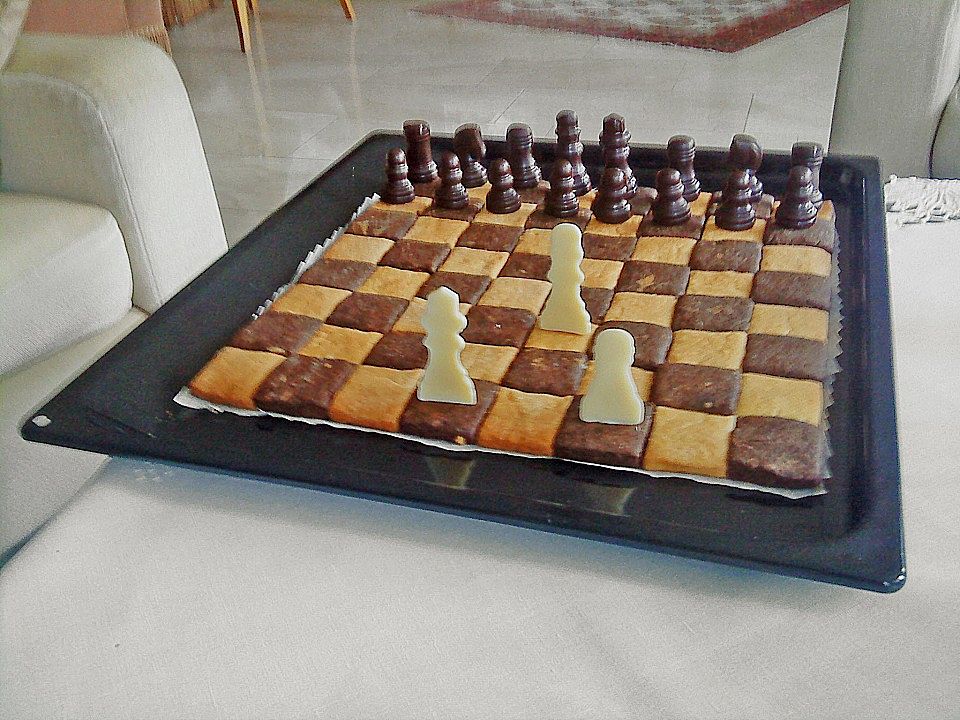 Schachbrettkuchen Von Isalia Chefkoch 