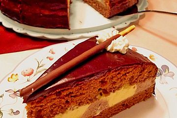 Vanille Schoko Kuchen