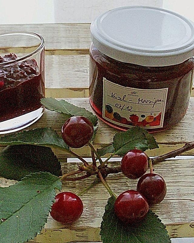 Kirsch - Schokoladen - Marmelade von Danimausi
