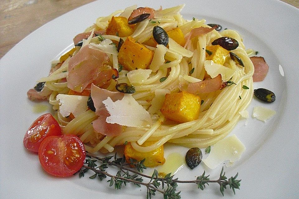 Kürbis - Pasta