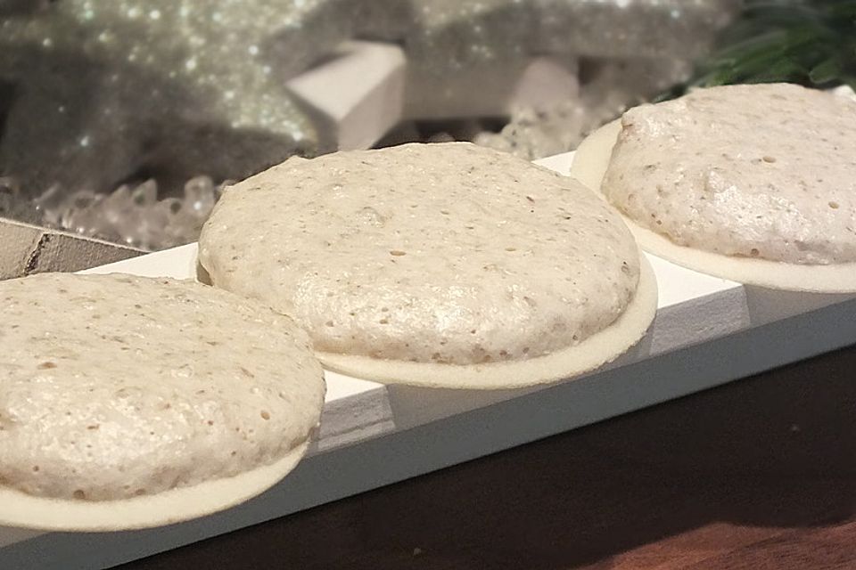 Walnuss - Schäumchen Walnuss - Schäumchen