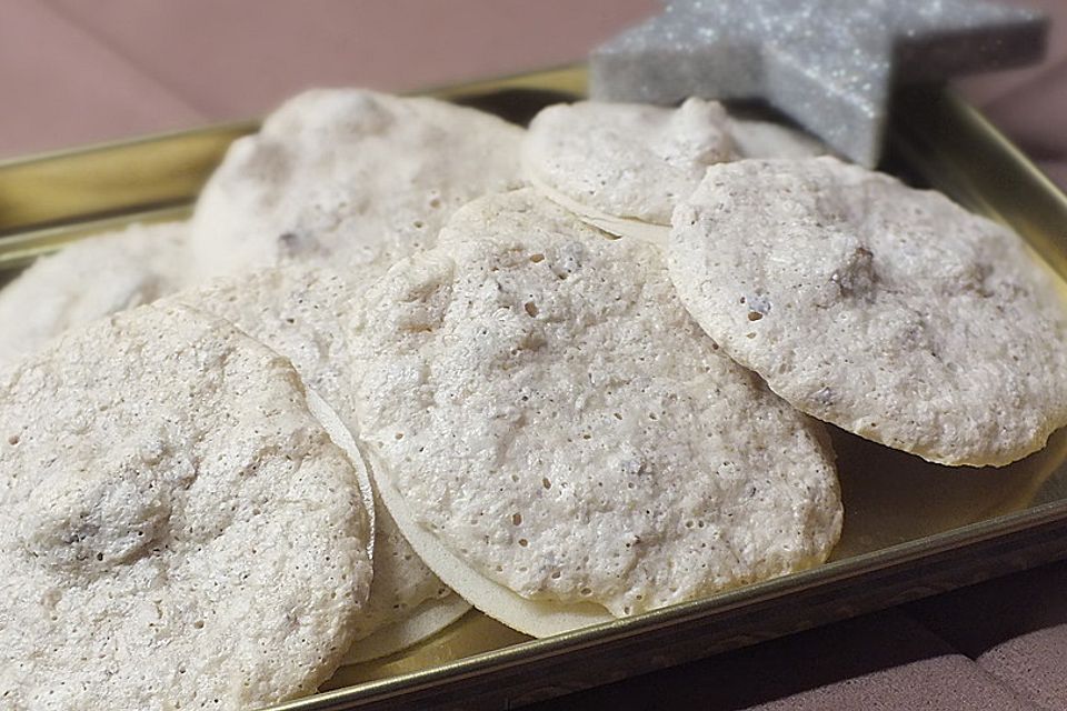 Walnuss - Schäumchen Walnuss - Schäumchen