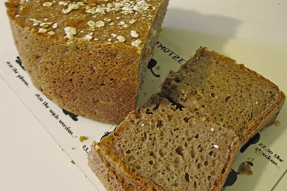 Roggen - Dinkel - Vollkornbrot