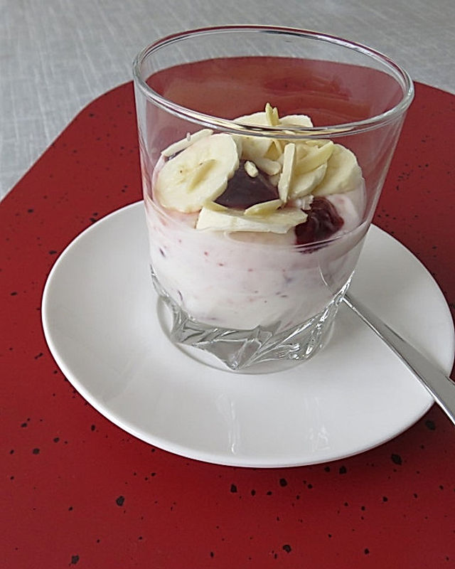 Fruchtige Joghurt - Creme