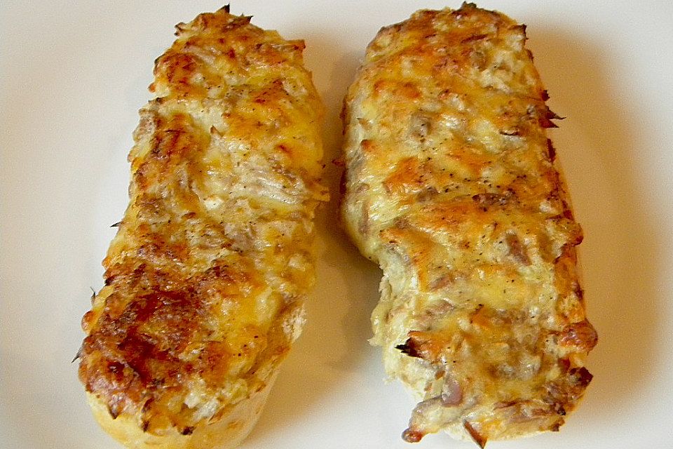 Thunfisch - Schmand - Brötchen