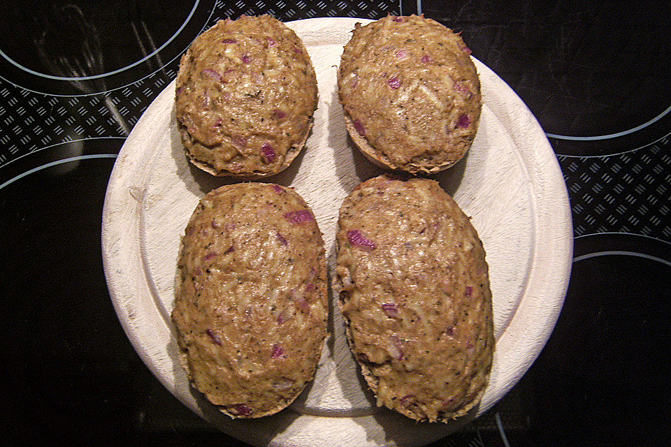 Thunfisch - Schmand - Brötchen