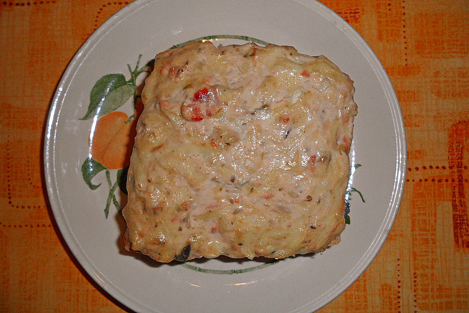 Thunfisch - Schmand - Brötchen