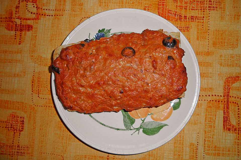 Thunfisch - Schmand - Brötchen