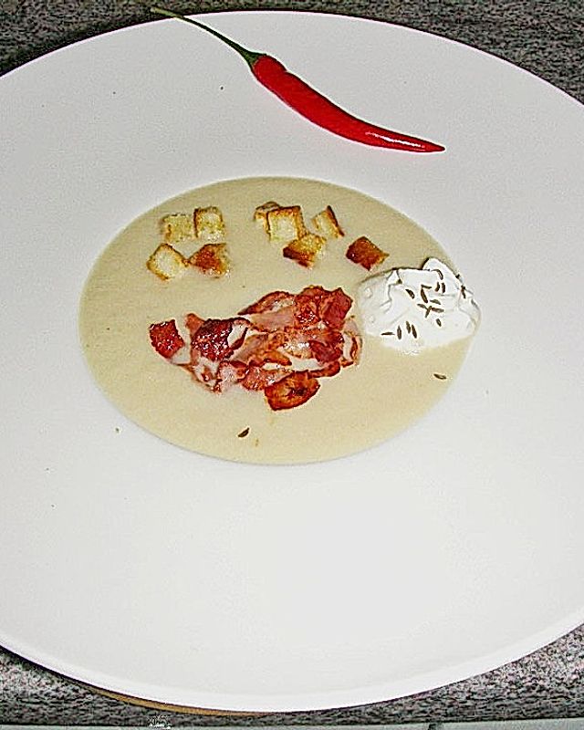 Sauerkraut - Cremesuppe