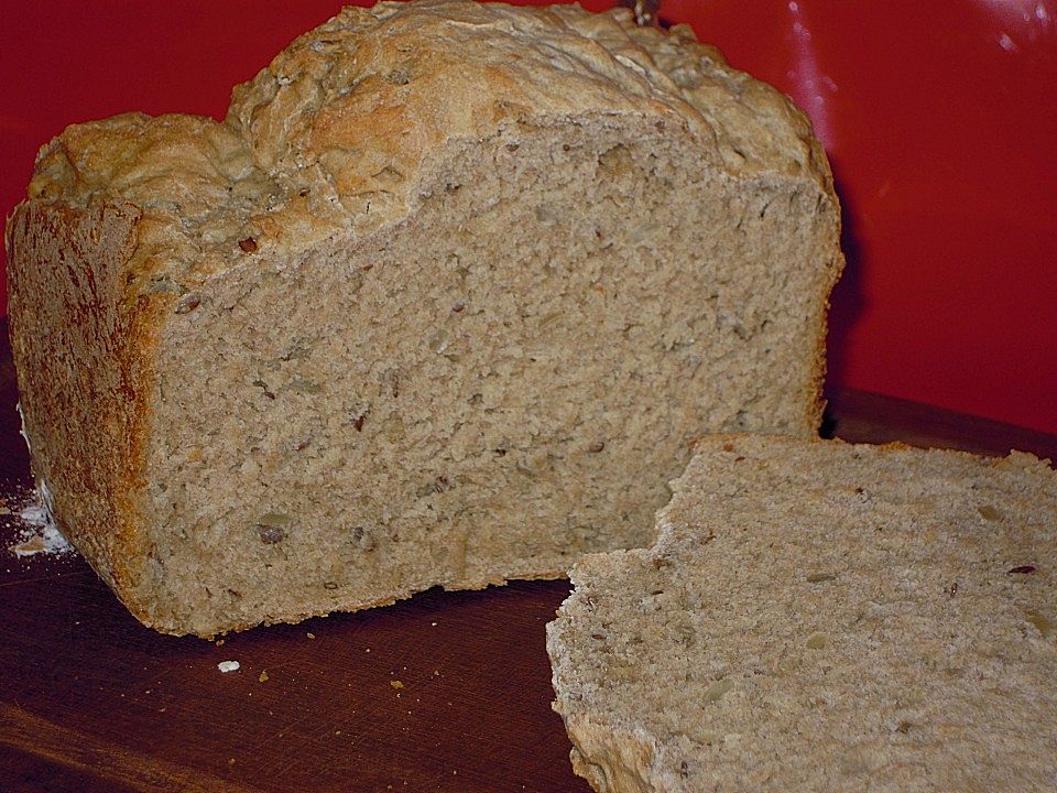 Saftiges Vollkornbrot von surom | Chefkoch