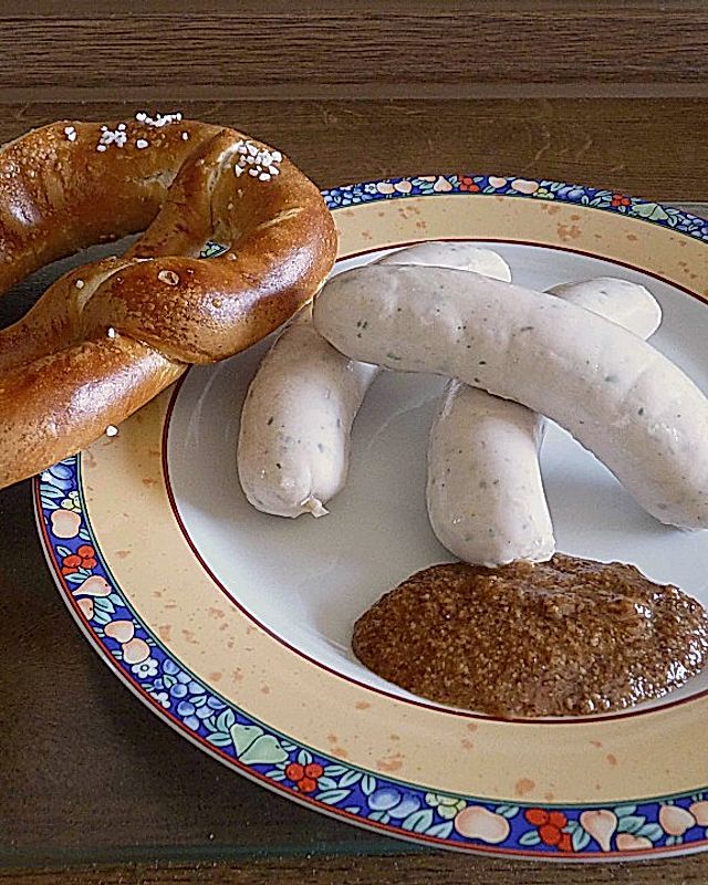 Münchner  Weißwurst